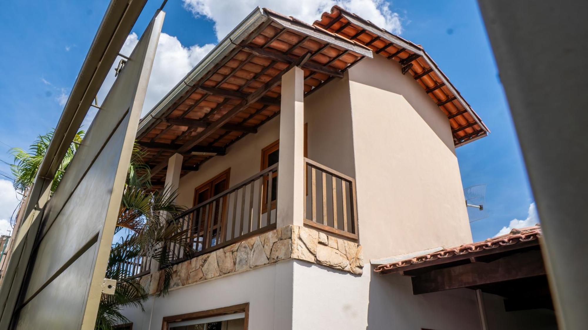 Villa Casa No Centro De Pirenópolis Esterno foto